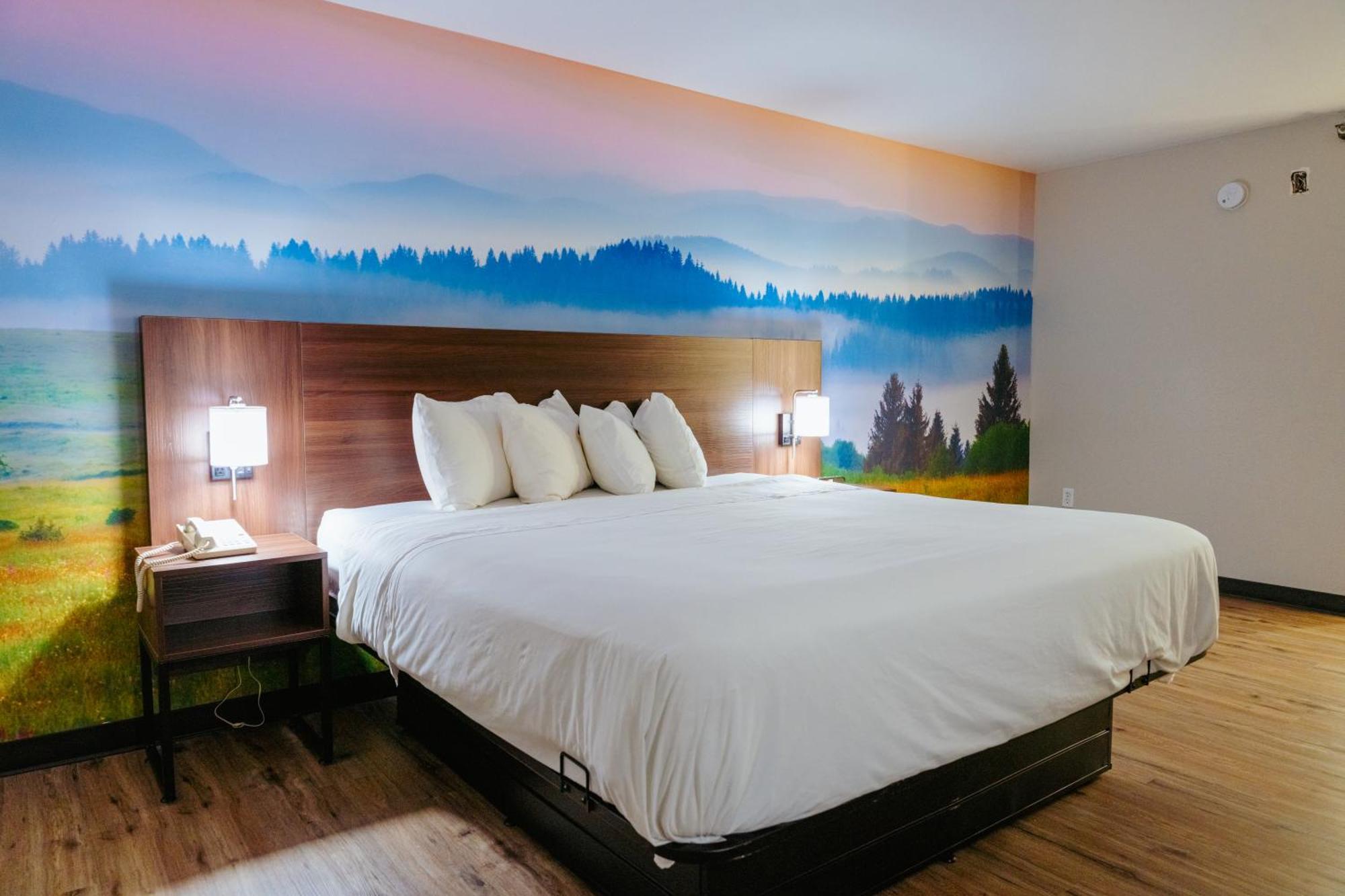 Hotel Clarion Pointe-Dillard Near Blue Ridge Mountains Exterior foto